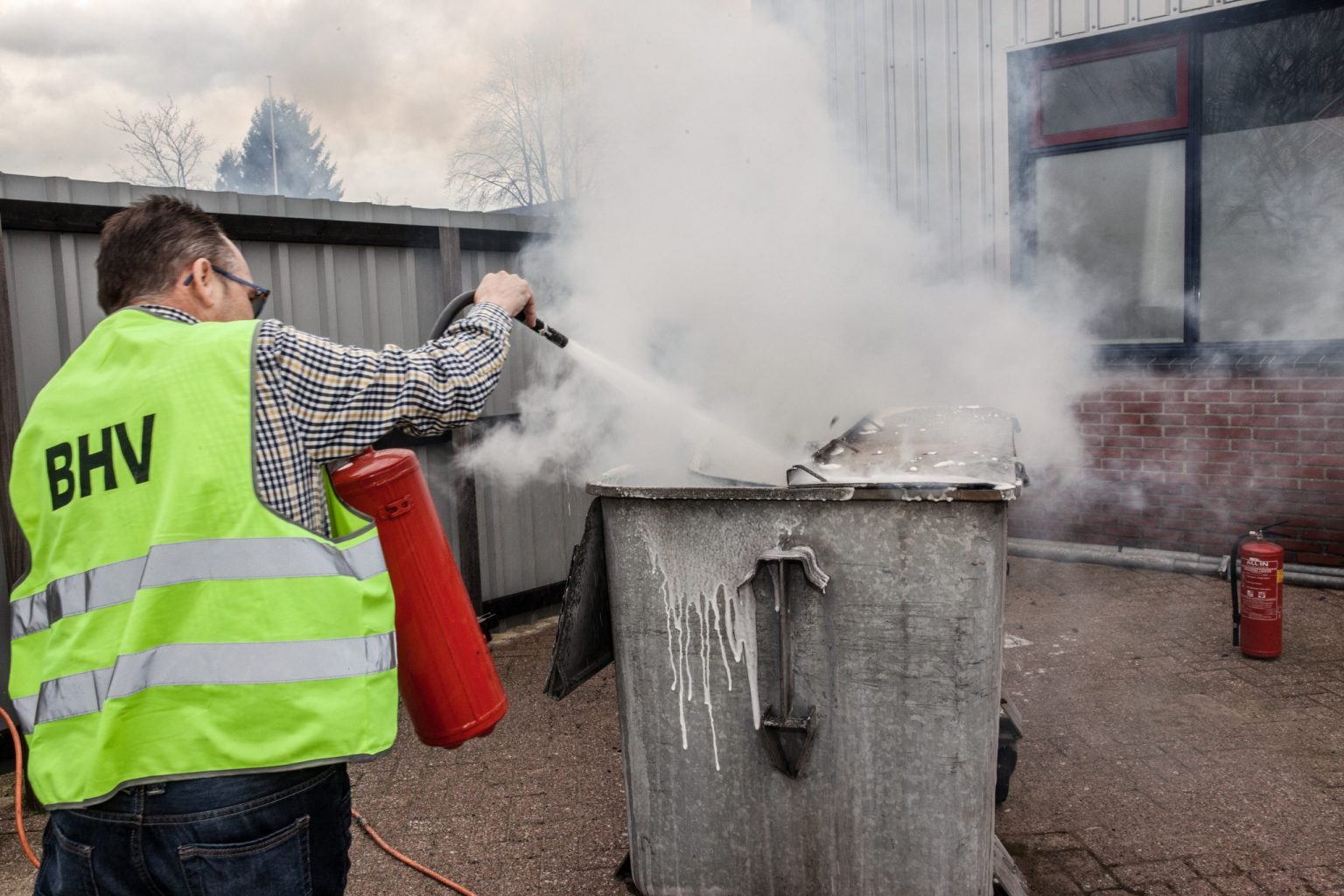 BHV opleiding volgen