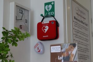 Onderhoud AED