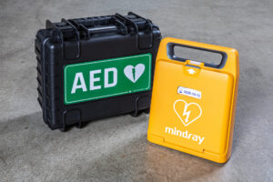 Outdoor AED Set