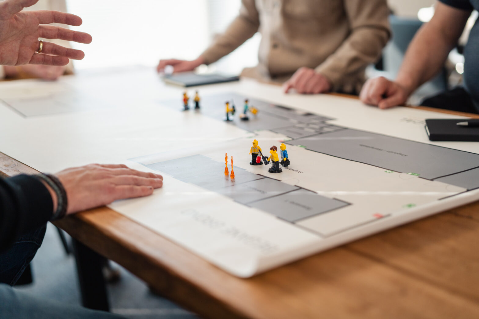 Tabletop Training BHV